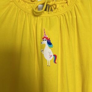 Disney and Pixar Inside Out Rainbow Unicorn Dress